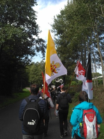 I Piesza Pielgrzymka Tradycji do Wąwolnicy, 2020 — fotografia 1