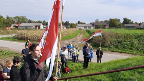 II Piesza Pielgrzymka Tradycji do Wąwolnicy, 2021 — fotografia 3