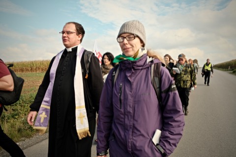 III Piesza Pielgrzymka Tradycji do Wąwolnicy, 2022 — fotografia 3