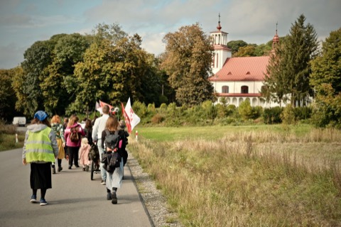 III Piesza Pielgrzymka Tradycji do Wąwolnicy, 2022 — fotografia 4