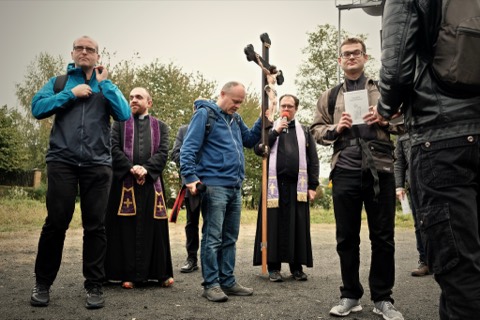 III Piesza Pielgrzymka Tradycji do Wąwolnicy, 2022 — fotografia 47