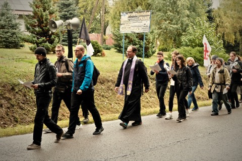 III Piesza Pielgrzymka Tradycji do Wąwolnicy, 2022 — fotografia 50