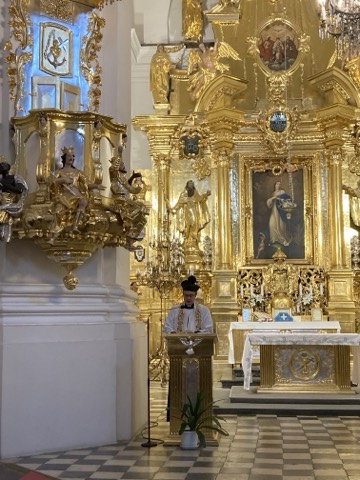 III Piesza Pielgrzymka Tradycji do Wąwolnicy, 2022 — fotografia 53