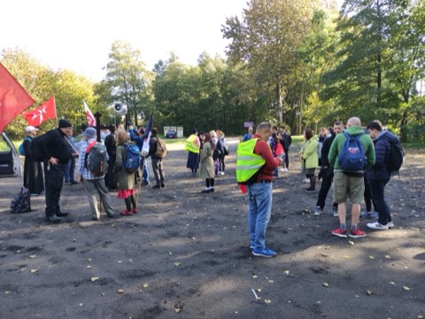 IV Piesza Pielgrzymka Tradycji do Wąwolnicy, 2023 — fotografia 1