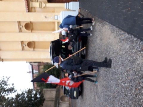 V Piesza Pielgrzymka Tradycji do Wąwolnicy, 2024 — fotografia 1