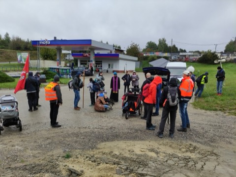 V Piesza Pielgrzymka Tradycji do Wąwolnicy, 2024 — fotografia 14
