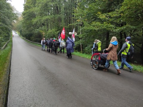 V Piesza Pielgrzymka Tradycji do Wąwolnicy, 2024 — fotografia 16