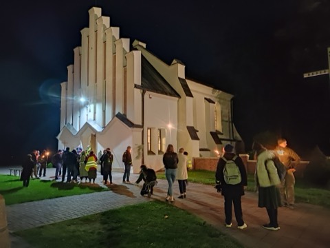 VI Piesza Pielgrzymka Tradycji do Wąwolnicy, 2025 — fotografia 1