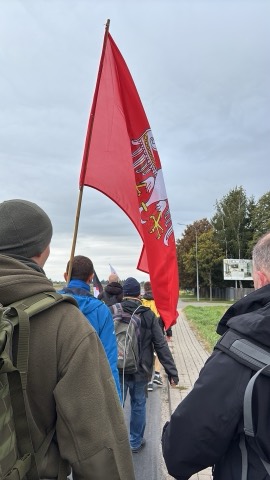 VI Piesza Pielgrzymka Tradycji do Wąwolnicy, 2025 — fotografia 35