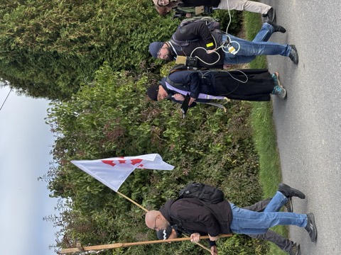 VI Piesza Pielgrzymka Tradycji do Wąwolnicy, 2025 — fotografia 38