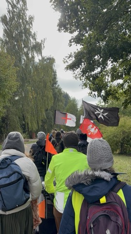 VI Piesza Pielgrzymka Tradycji do Wąwolnicy, 2025 — fotografia 43