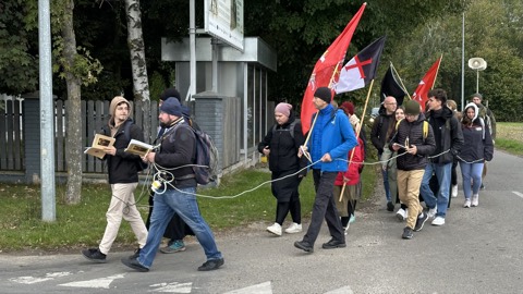 VI Piesza Pielgrzymka Tradycji do Wąwolnicy, 2025 — fotografia 50