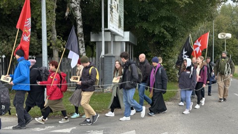 VI Piesza Pielgrzymka Tradycji do Wąwolnicy, 2025 — fotografia 51