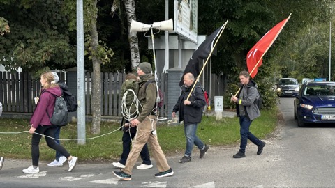 VI Piesza Pielgrzymka Tradycji do Wąwolnicy, 2025 — fotografia 53