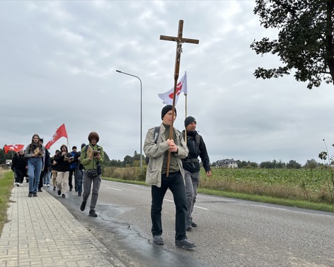 VI Piesza Pielgrzymka Tradycji do Wąwolnicy, 2025 — fotografia 56