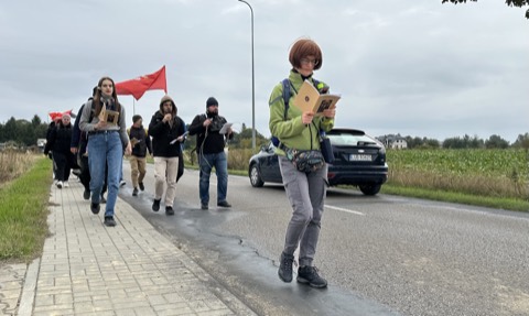 VI Piesza Pielgrzymka Tradycji do Wąwolnicy, 2025 — fotografia 57