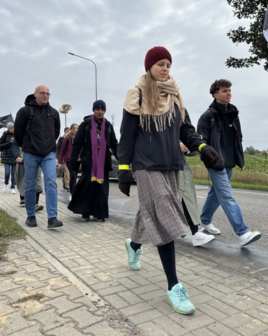 VI Piesza Pielgrzymka Tradycji do Wąwolnicy, 2025 — fotografia 62