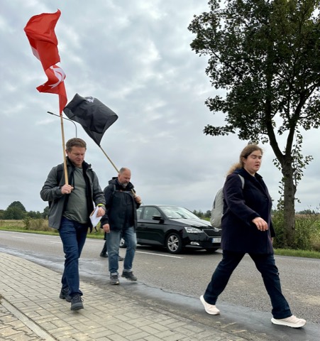 VI Piesza Pielgrzymka Tradycji do Wąwolnicy, 2025 — fotografia 66