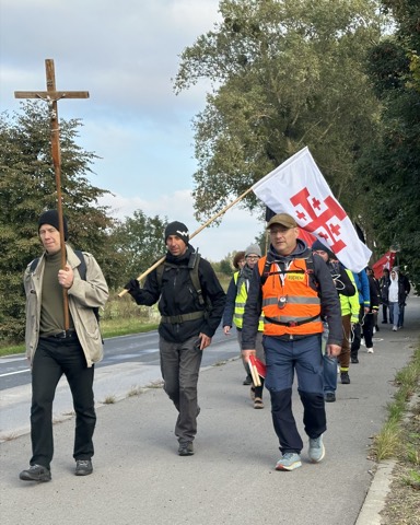 VI Piesza Pielgrzymka Tradycji do Wąwolnicy, 2025 — fotografia 68