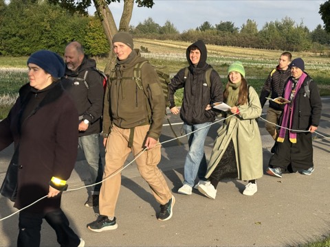 VI Piesza Pielgrzymka Tradycji do Wąwolnicy, 2025 — fotografia 75