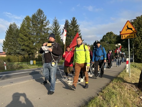 VI Piesza Pielgrzymka Tradycji do Wąwolnicy, 2025 — fotografia 82