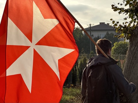 VI Piesza Pielgrzymka Tradycji do Wąwolnicy, 2025 — fotografia 94