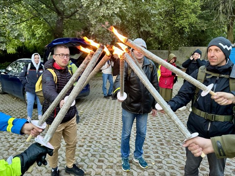 VI Piesza Pielgrzymka Tradycji do Wąwolnicy, 2025 — fotografia 104