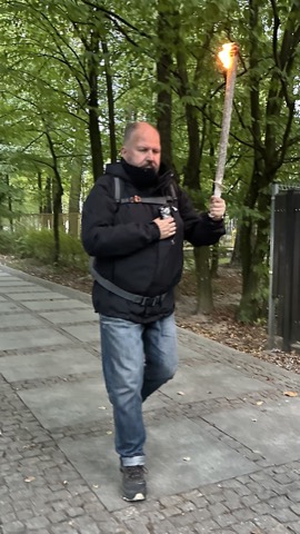 VI Piesza Pielgrzymka Tradycji do Wąwolnicy, 2025 — fotografia 133