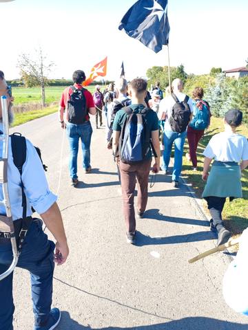 VII Piesza Pielgrzymka Tradycji do Wąwolnicy, 2026 – fotografia 31