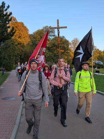 VII Piesza Pielgrzymka Tradycji do Wąwolnicy, 2026 – fotografia 42