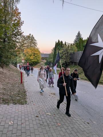 VII Piesza Pielgrzymka Tradycji do Wąwolnicy, 2026 – fotografia 46