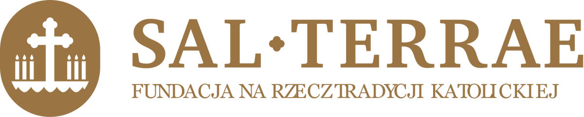 Logo Fundacji Sal Terrae — Fundacja na rzecz Tradycji Katolickiej w Lublinie
